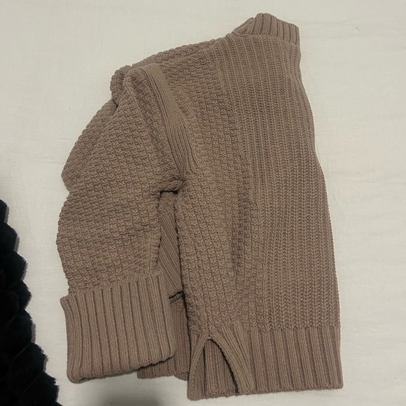 Abercrombie & Fitch Brown Cardigan Sweater - Picture 10 of 10